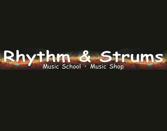 Logo for Rhythm & Strums